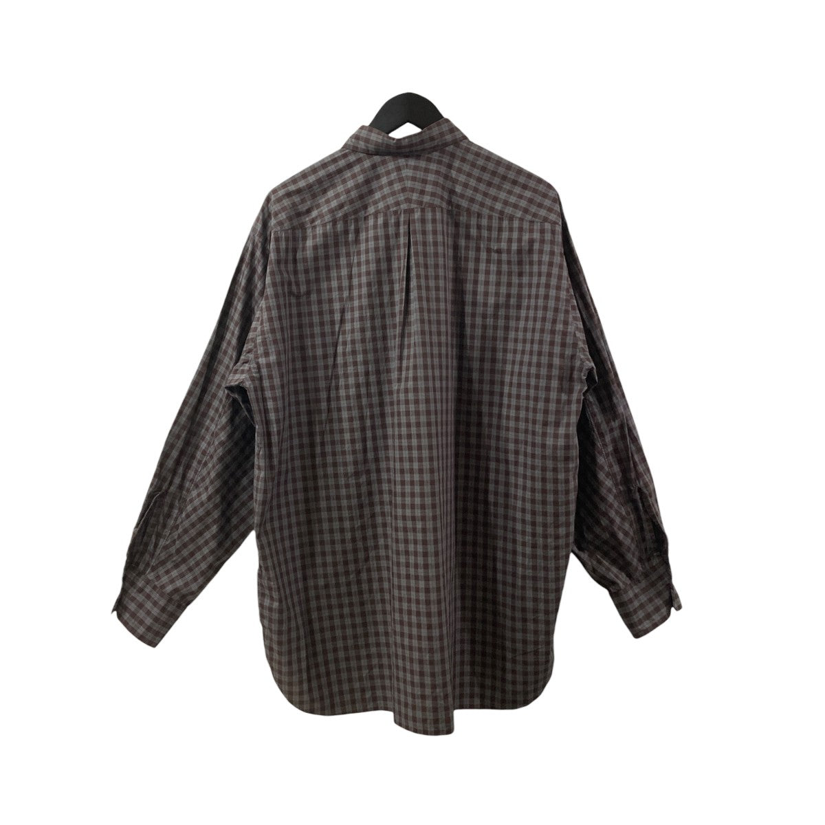 COMFORT FIT SHIRT CHECK POPLINチェックチェックシャツA20C-08SH01C