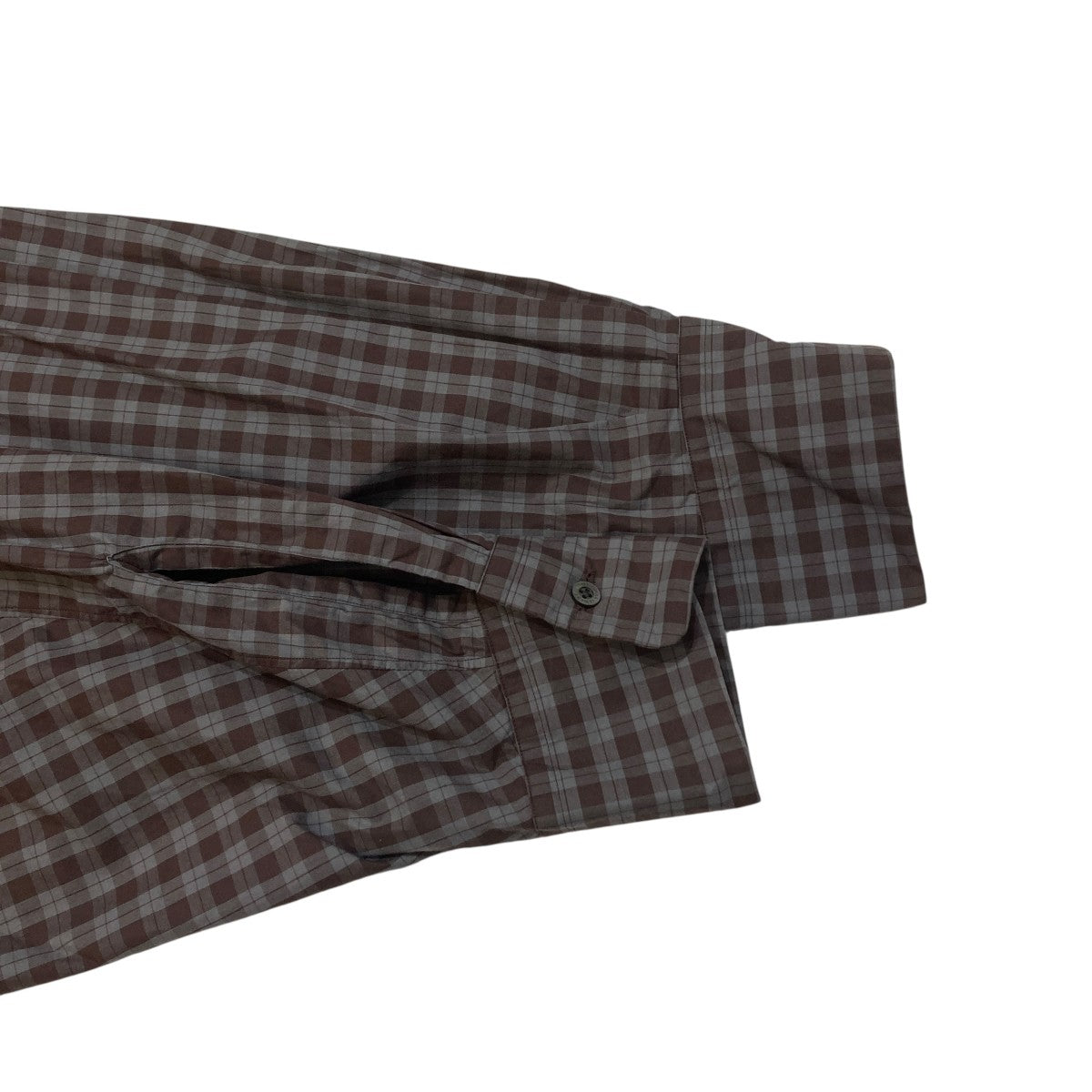 COMFORT FIT SHIRT CHECK POPLINチェックチェックシャツA20C-08SH01C