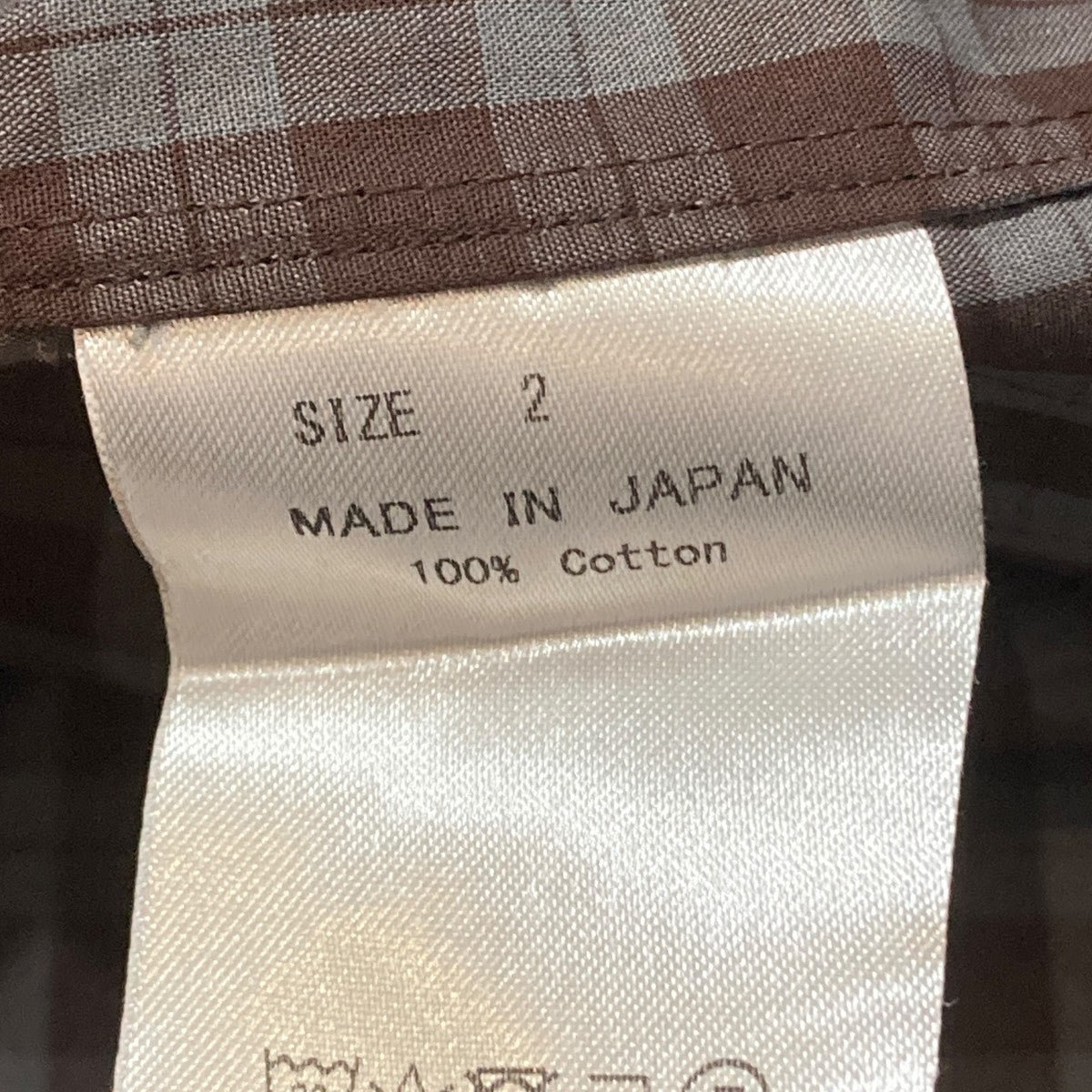 COMFORT FIT SHIRT CHECK POPLINチェックチェックシャツA20C-08SH01C