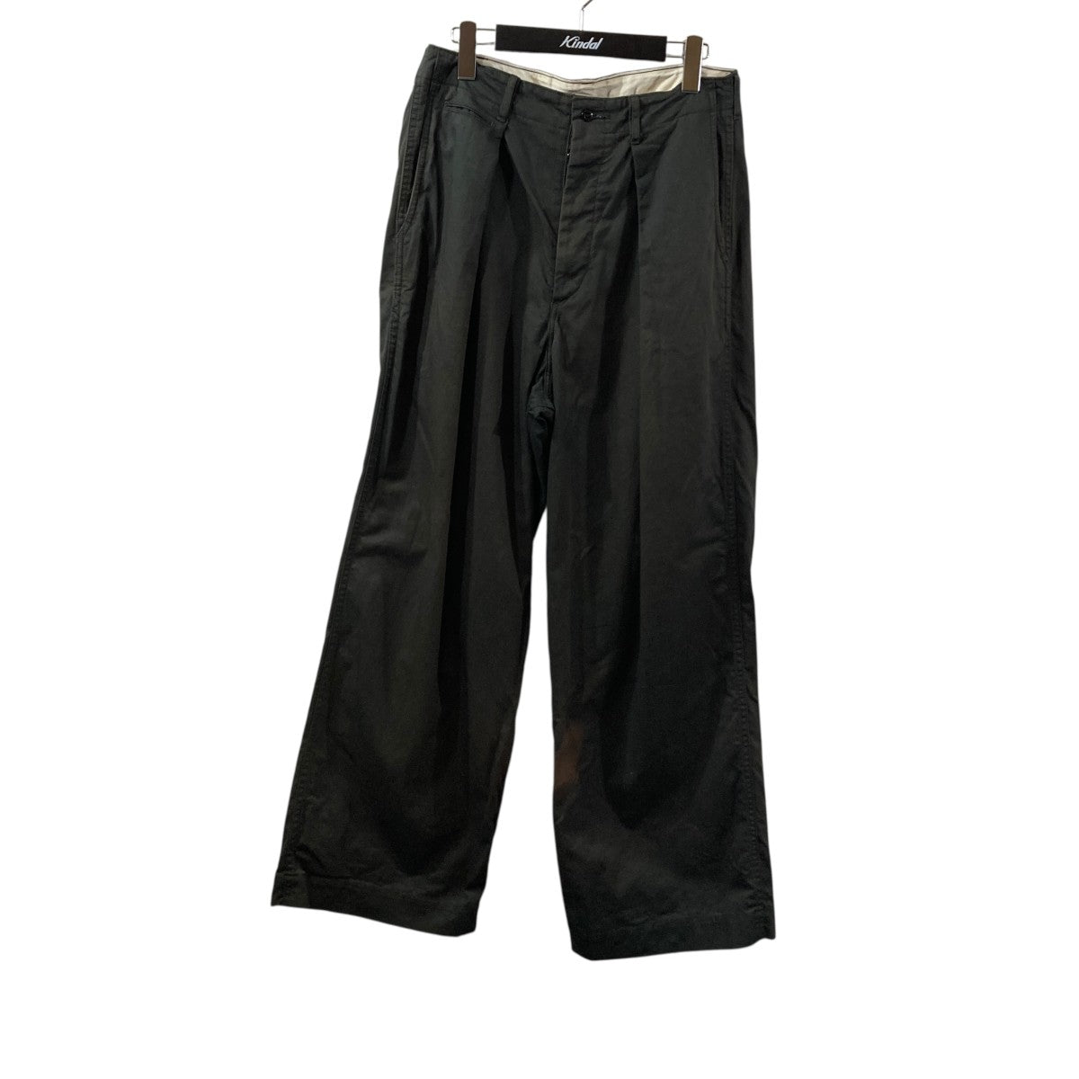 KHAKI WIDE ワイドパンツパンツA17A-22PT02C