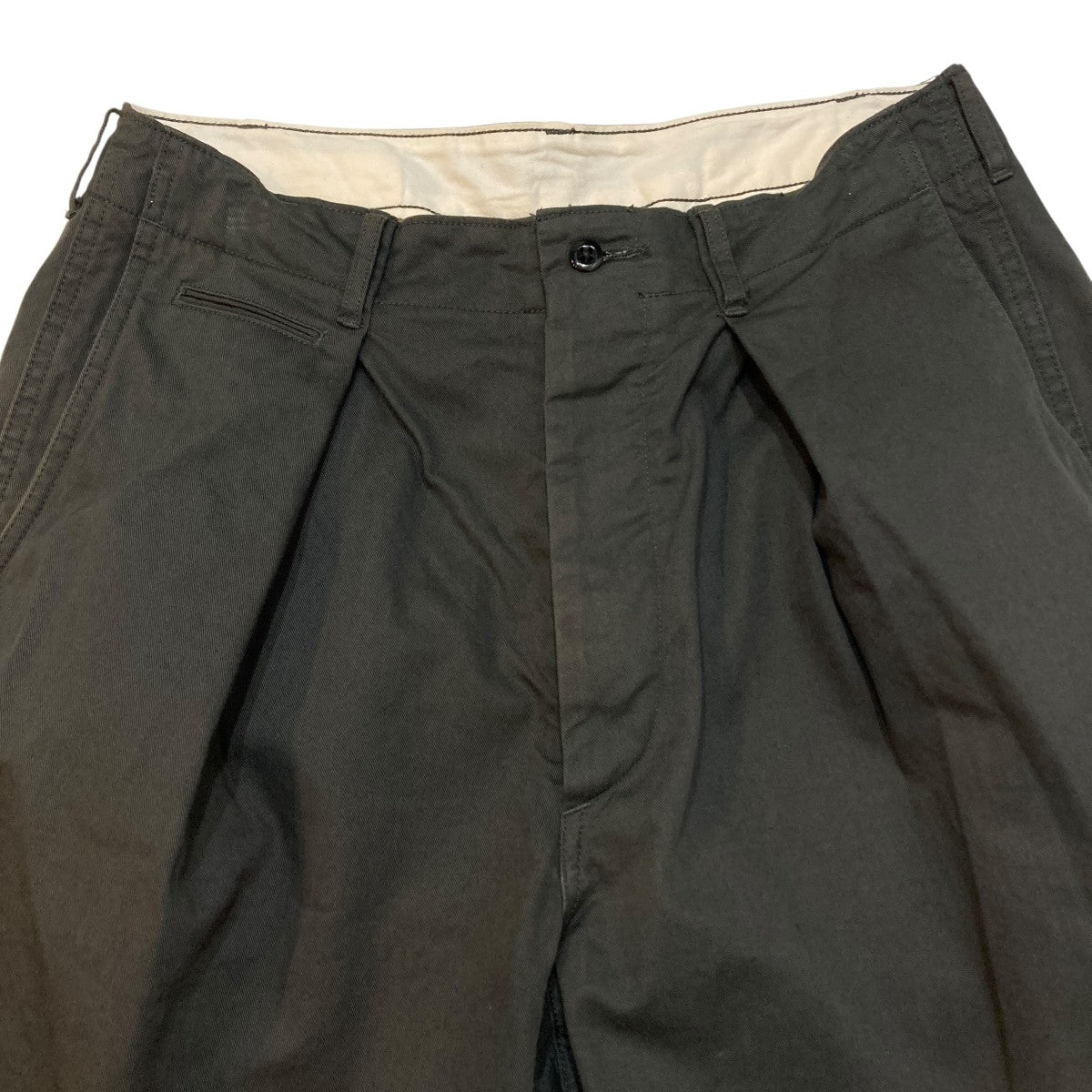 KHAKI WIDE ワイドパンツパンツA17A-22PT02C