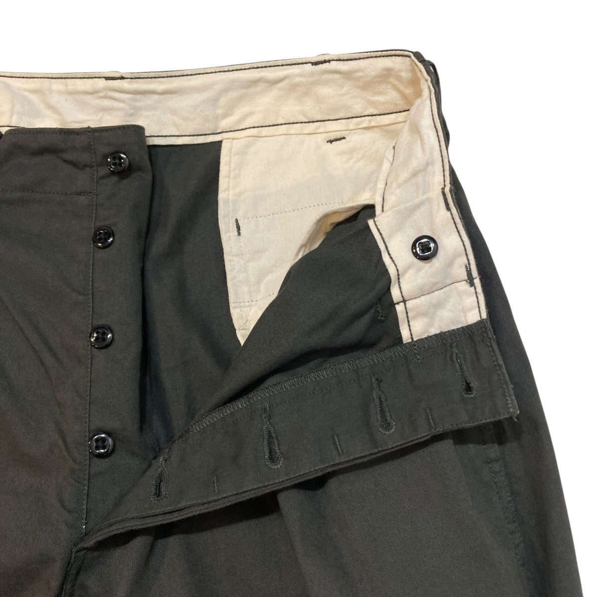 KHAKI WIDE ワイドパンツパンツA17A-22PT02C