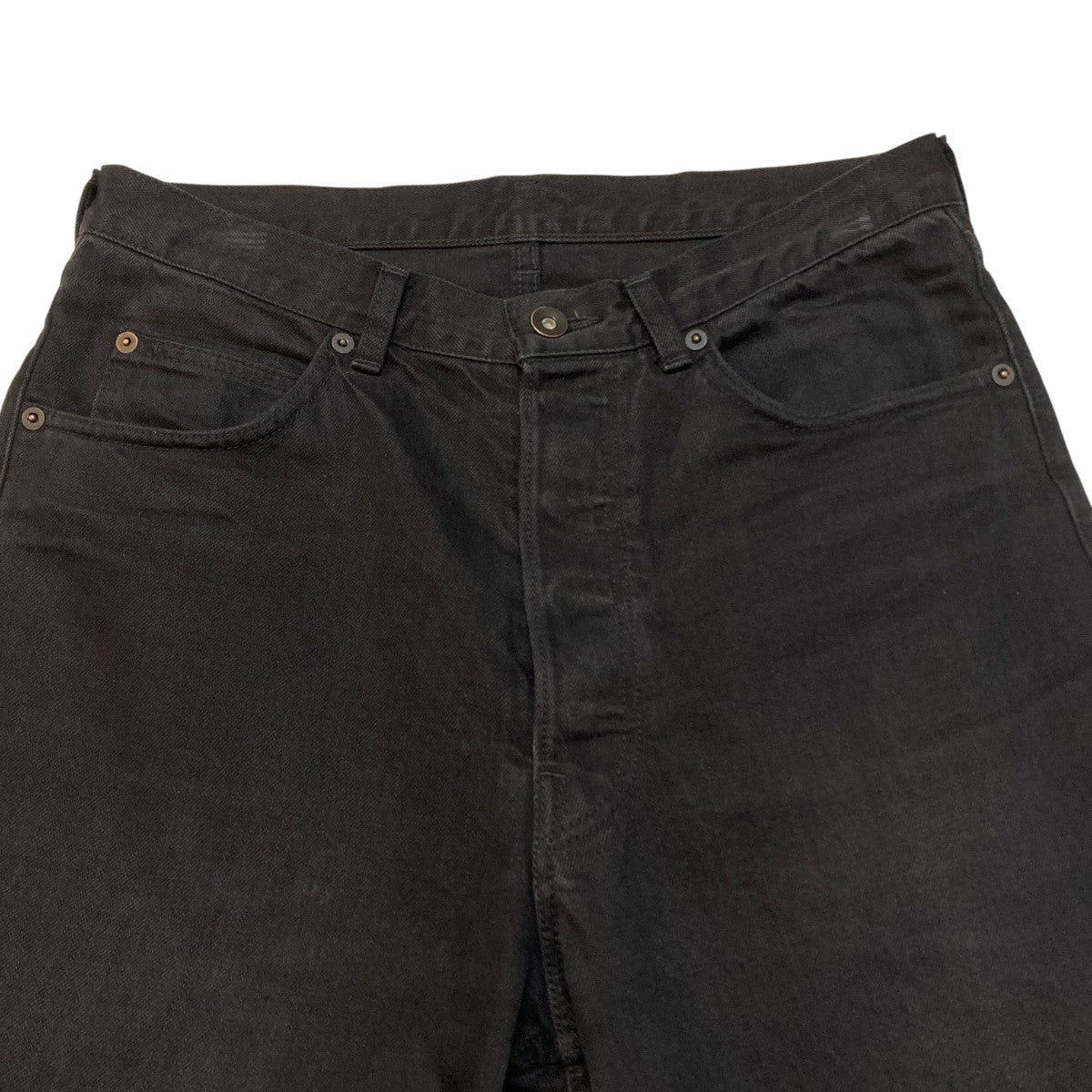 SHOE CUT JEANSデニムパンツM24A-04PT32C