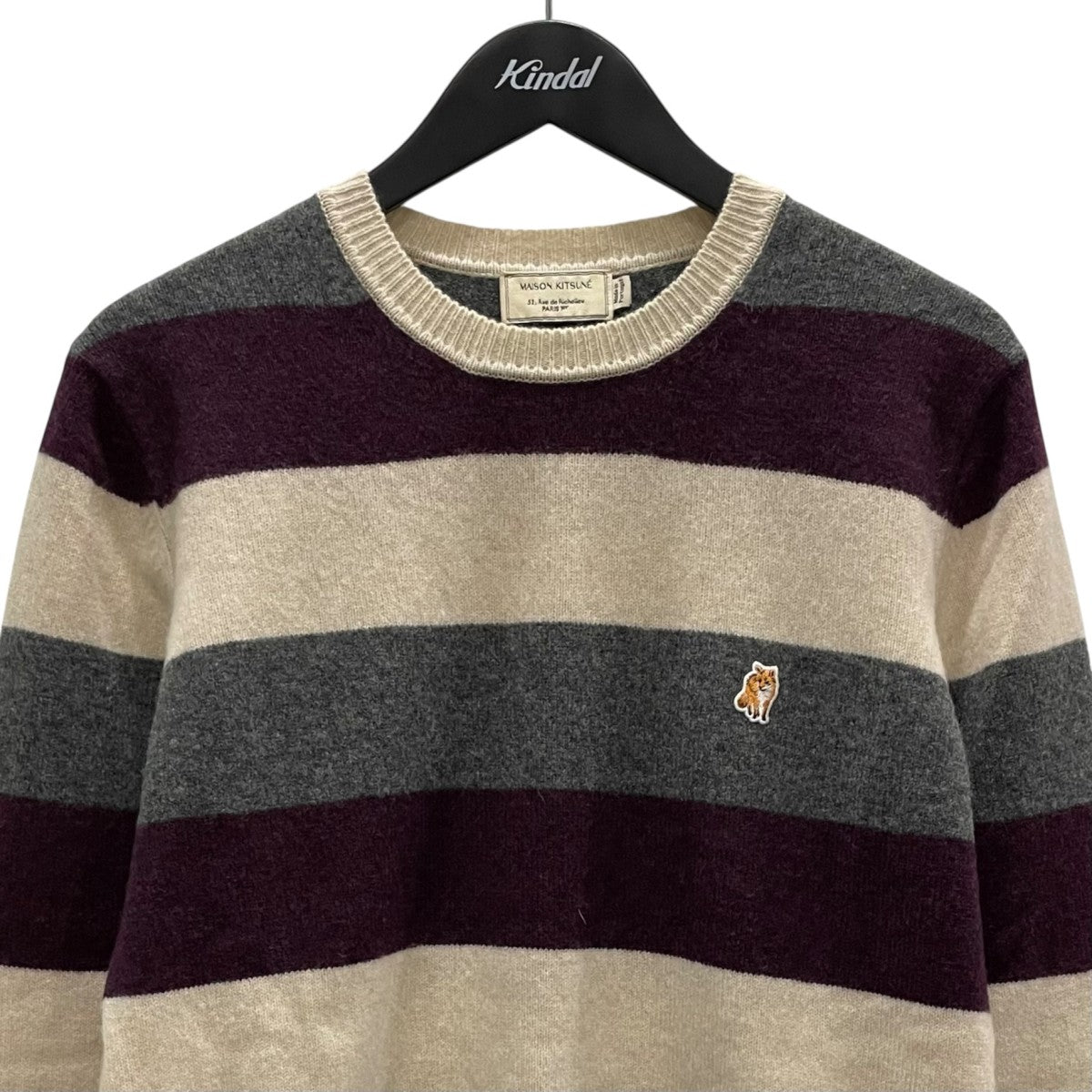 ボーダーニットFW14-MK-016-PU