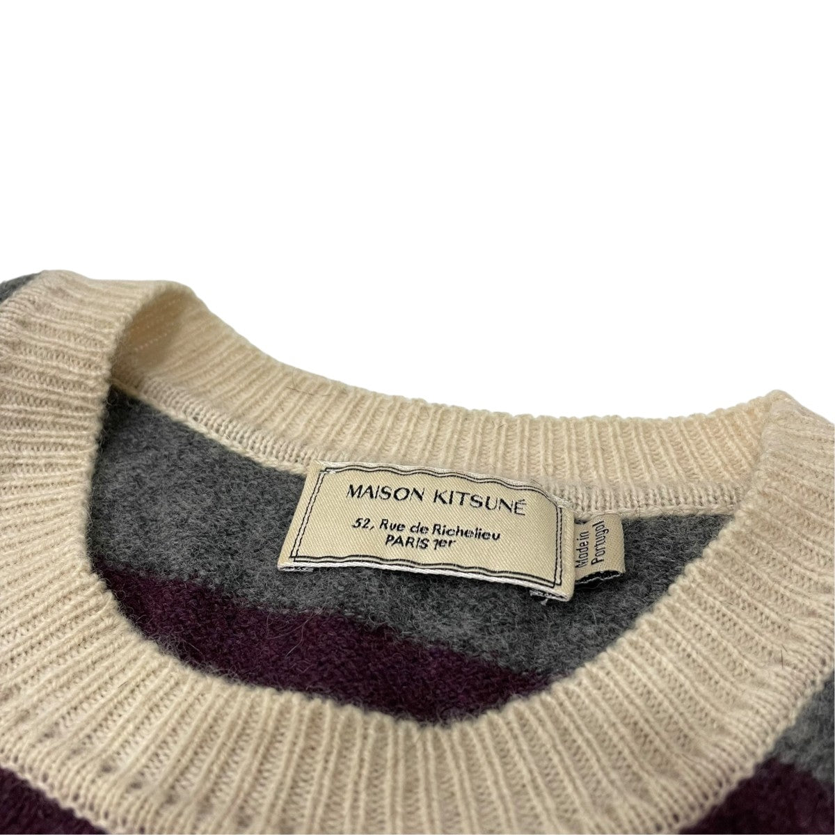 ボーダーニットFW14-MK-016-PU