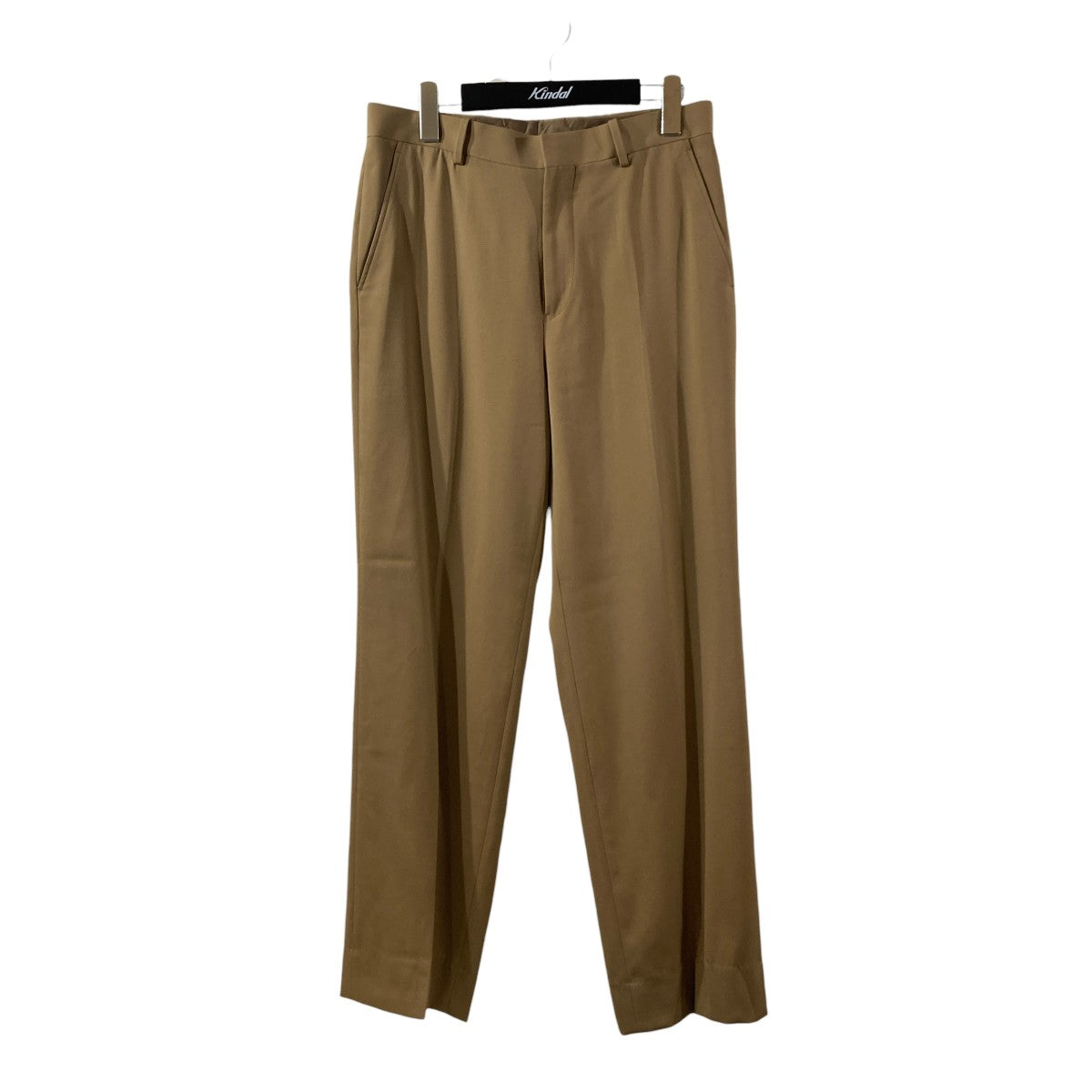 LIGHT WOOL MAX GABARDINE SLACKSスラックスA21AP02MG