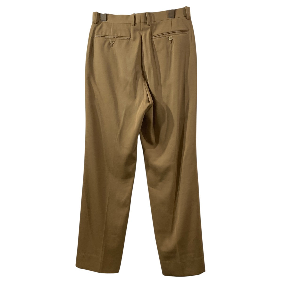 LIGHT WOOL MAX GABARDINE SLACKSスラックスA21AP02MG
