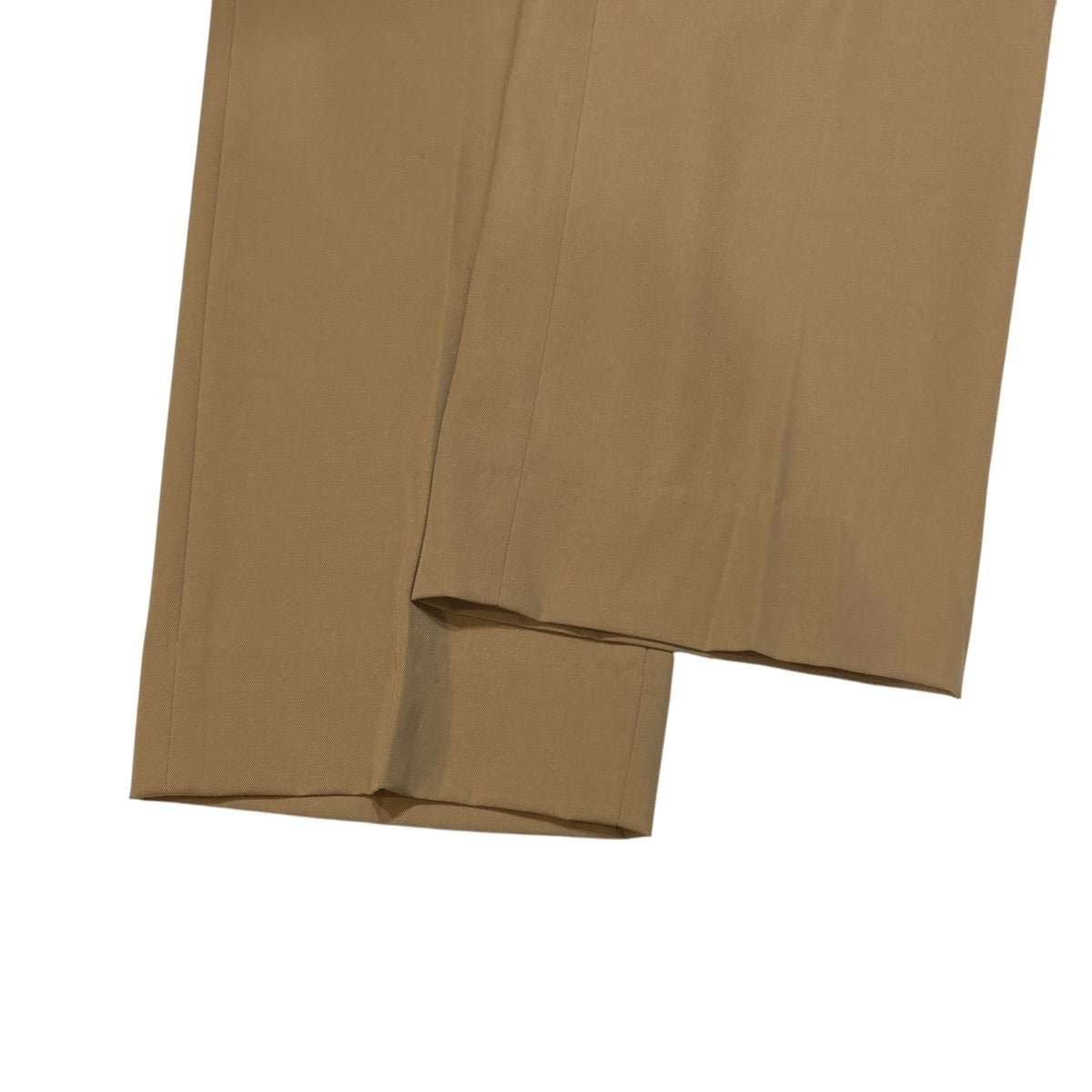 LIGHT WOOL MAX GABARDINE SLACKSスラックスA21AP02MG