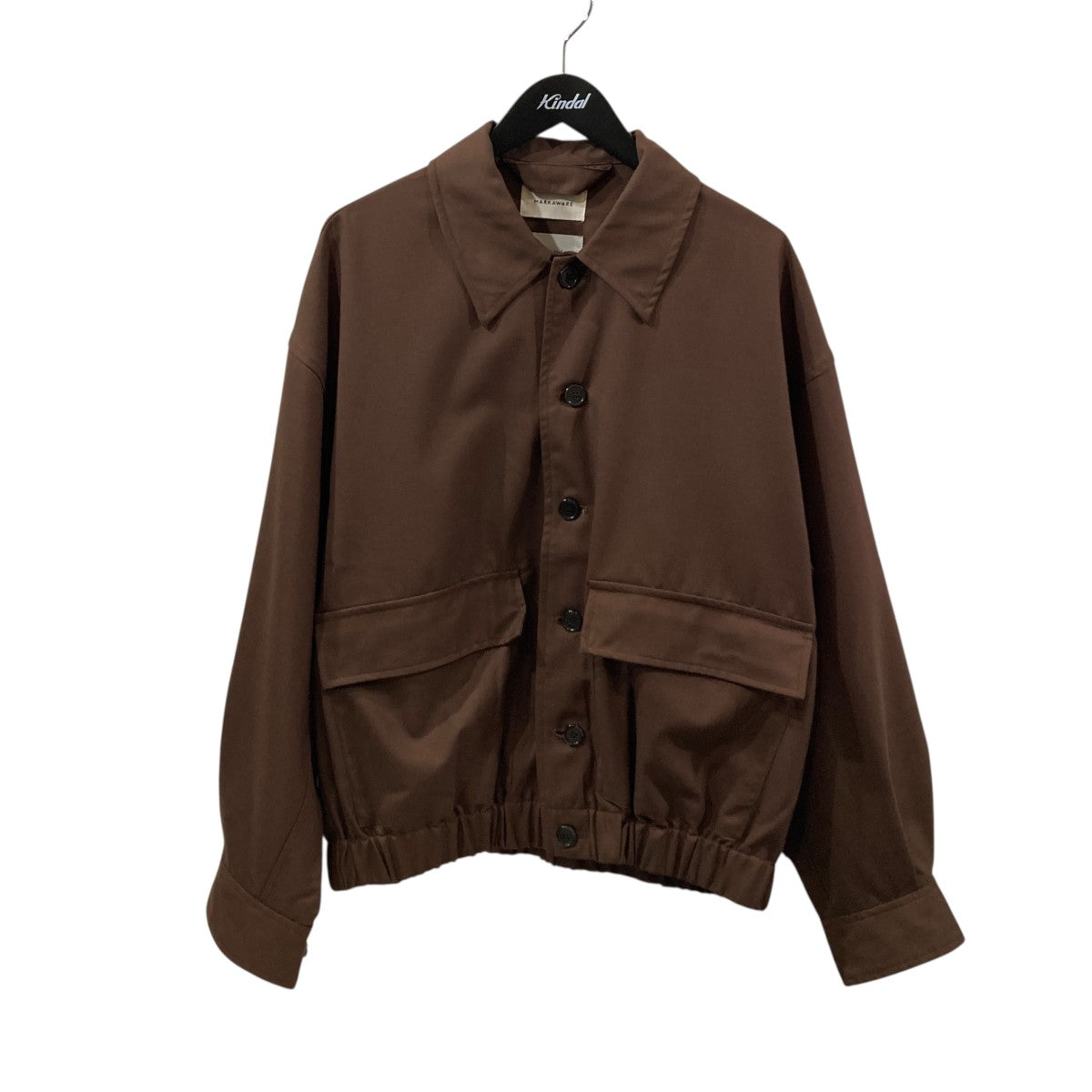 FLIGHT JACKET ORGANIC WOOL TROPICALブルゾンA20A-04BL01C