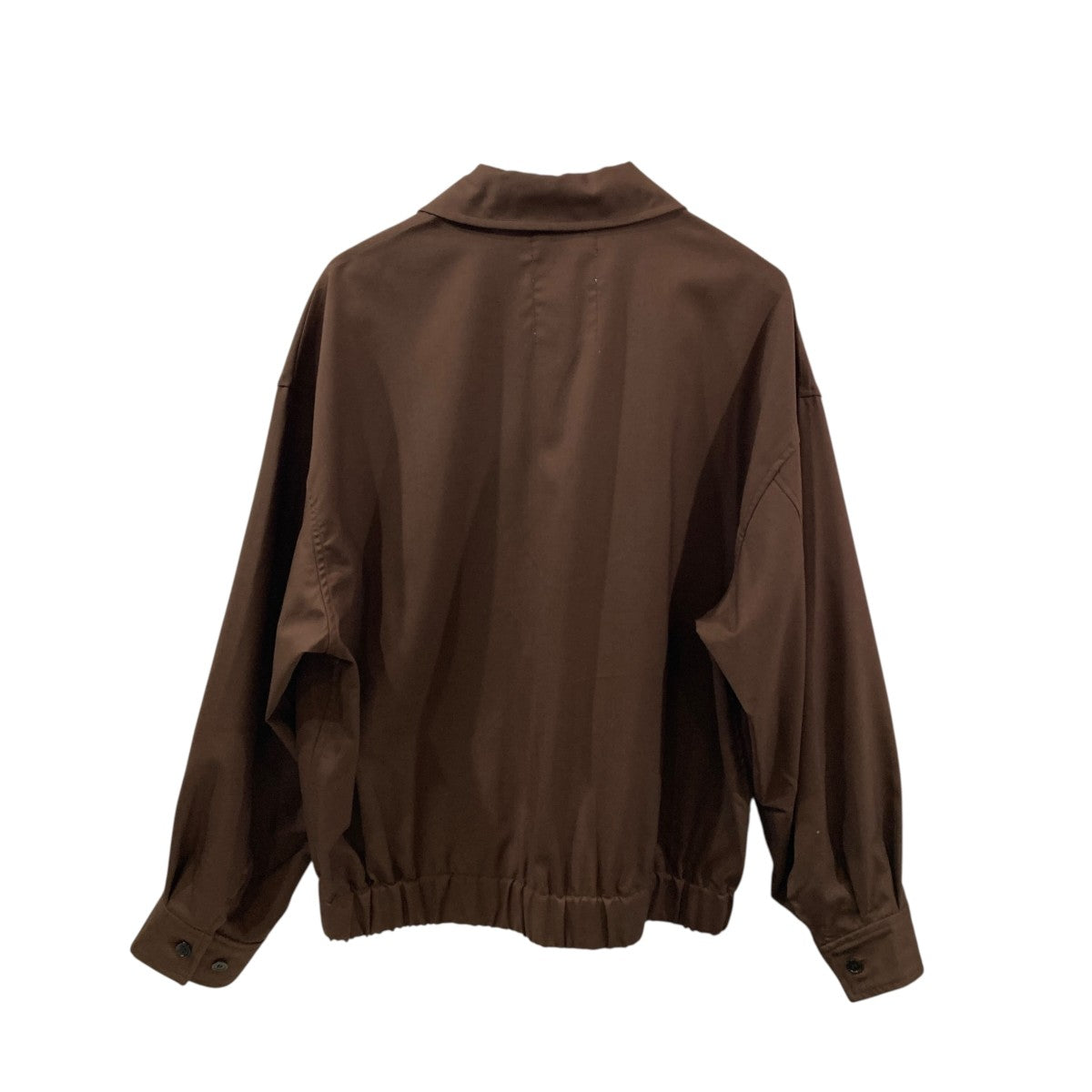 FLIGHT JACKET ORGANIC WOOL TROPICALブルゾンA20A-04BL01C