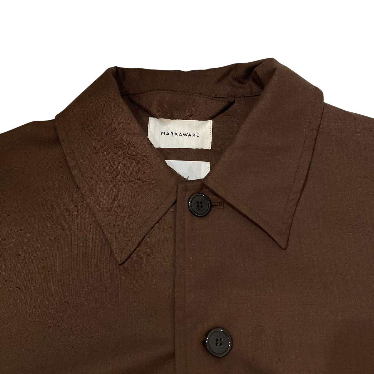 FLIGHT JACKET ORGANIC WOOL TROPICALブルゾンA20A-04BL01C