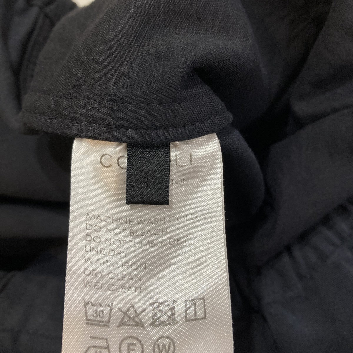 製品染 ドローストリングパンツ  Y03-03005