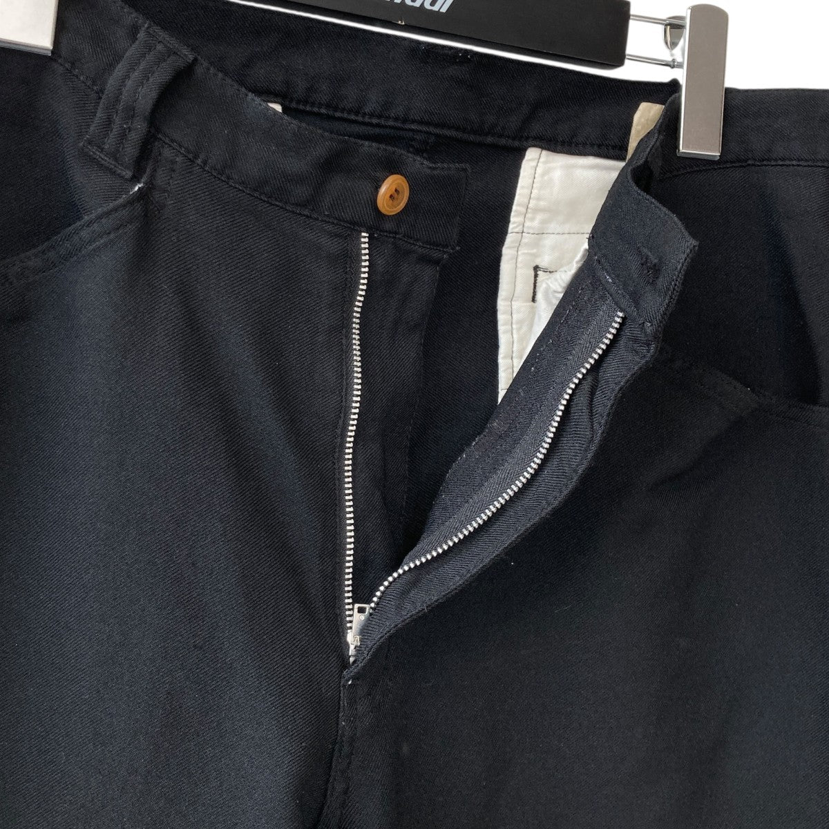 COMME des GARCONS HOMME PLUS ポリ縮絨 パンツPP-P069 古着・中古-3枚目のアイテム画像