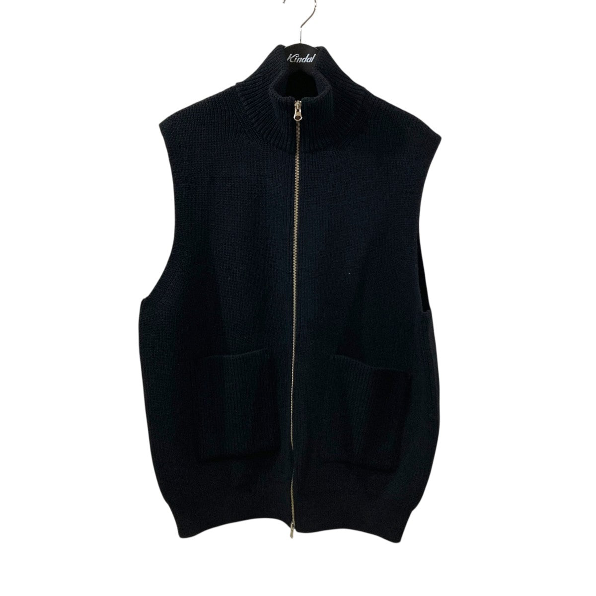 Mulesing Free Wool Knit Zip VestニットベストUDF23802