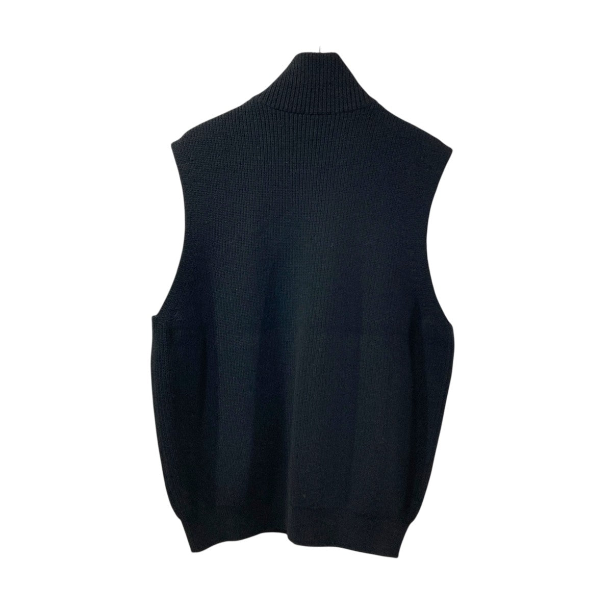 Mulesing Free Wool Knit Zip VestニットベストUDF23802