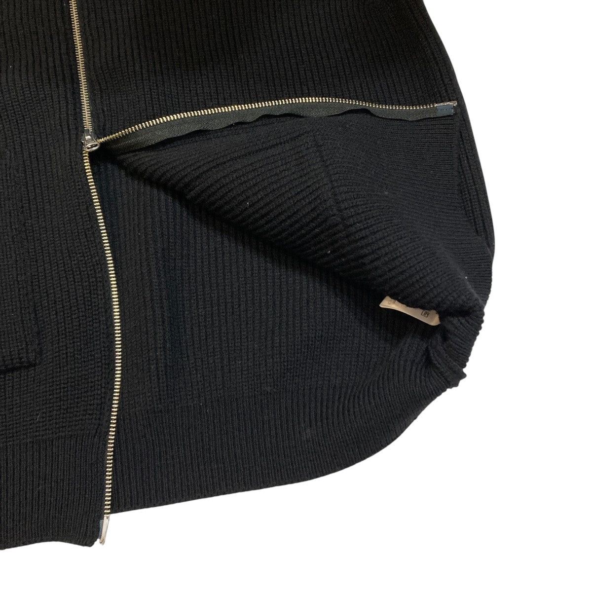 Mulesing Free Wool Knit Zip VestニットベストUDF23802