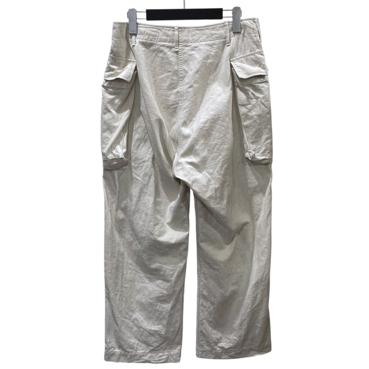 コットンリネン カーゴパンツ ダンガリー Cargo Pants Dungaree Cotton Linen カーゴパンツ