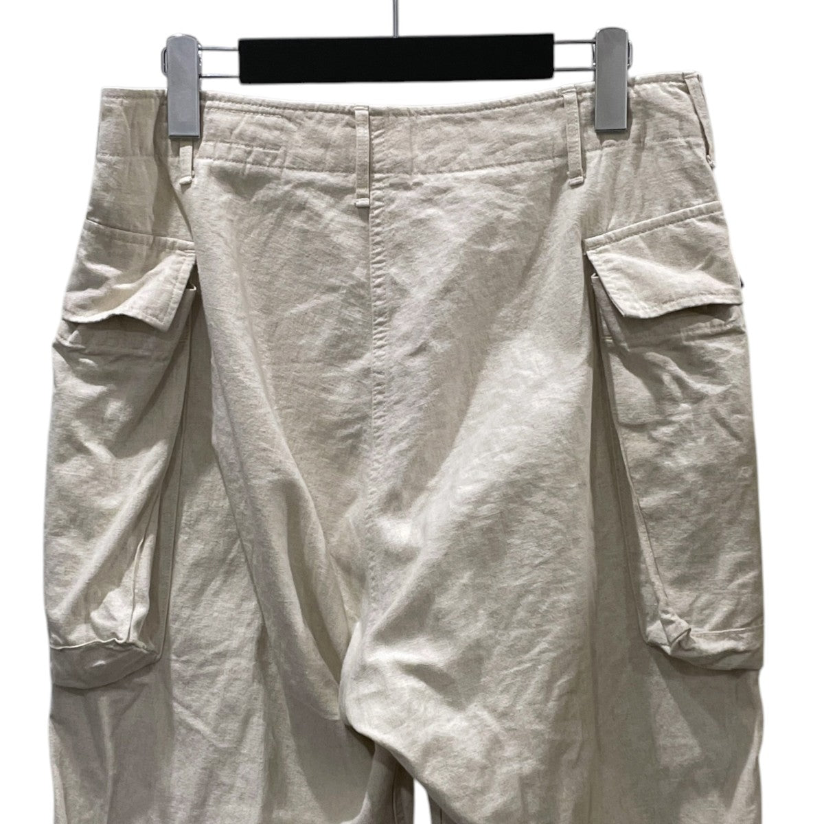 コットンリネン カーゴパンツ ダンガリー Cargo Pants Dungaree Cotton Linen カーゴパンツ
