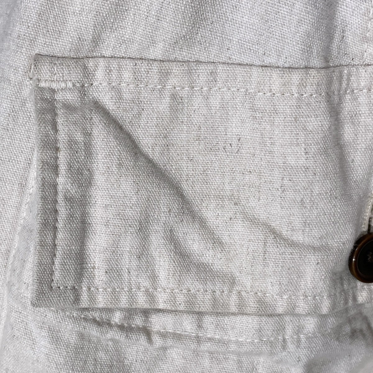 コットンリネン カーゴパンツ ダンガリー Cargo Pants Dungaree Cotton Linen カーゴパンツ
