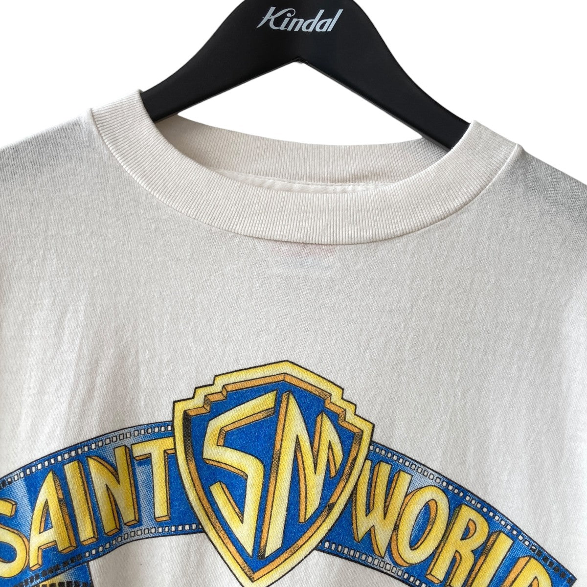 SAINT MICHAEL SAINT WORLD SS T-SHIRTTシャツSM-MK8-0000-015 古着・中古-3枚目のアイテム画像