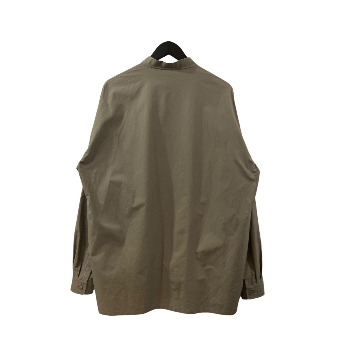 THE PLACKET SHIRTSバンドカラーシャツ23SS-REBL-336