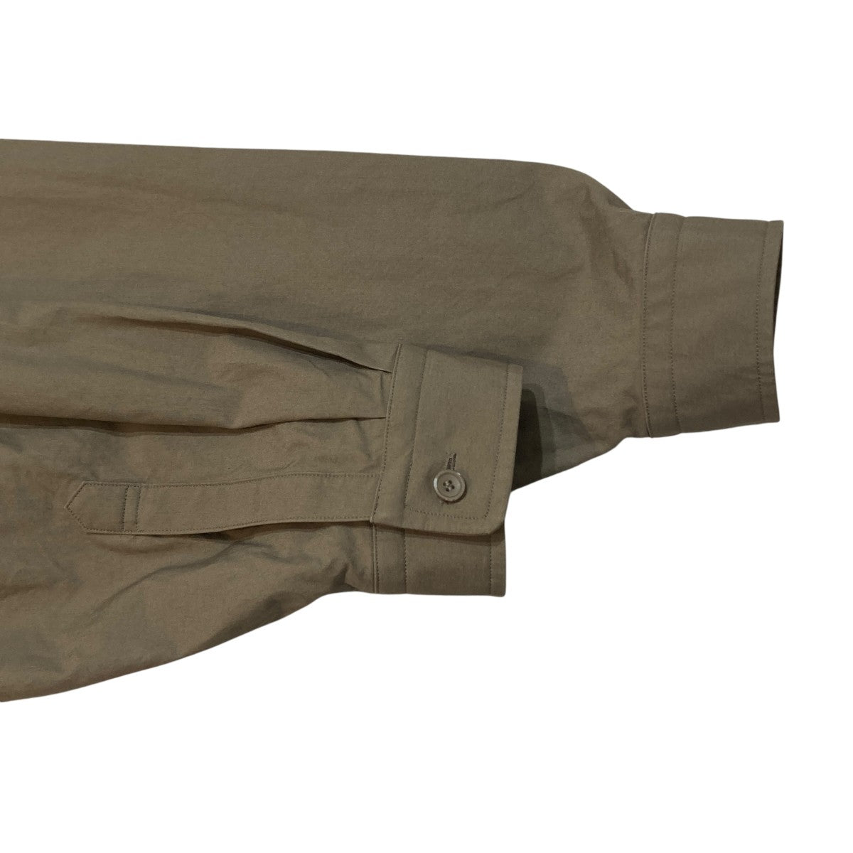 THE PLACKET SHIRTSバンドカラーシャツ23SS-REBL-336