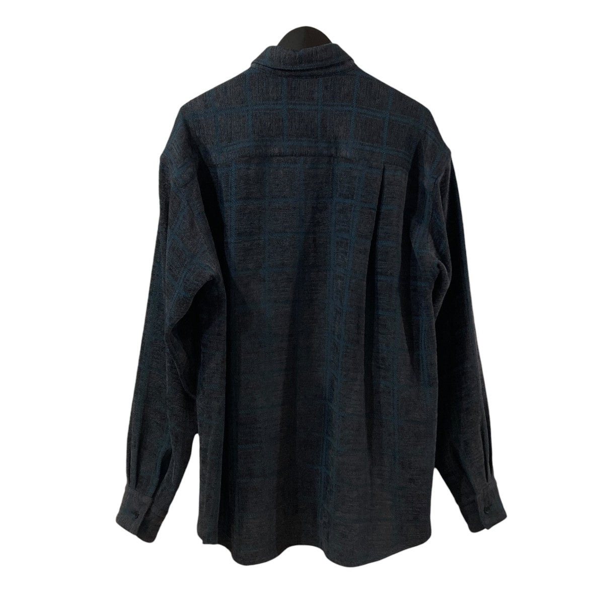 プレイドレギュラーカラーシャツ長袖シャツYK24FW0778SH