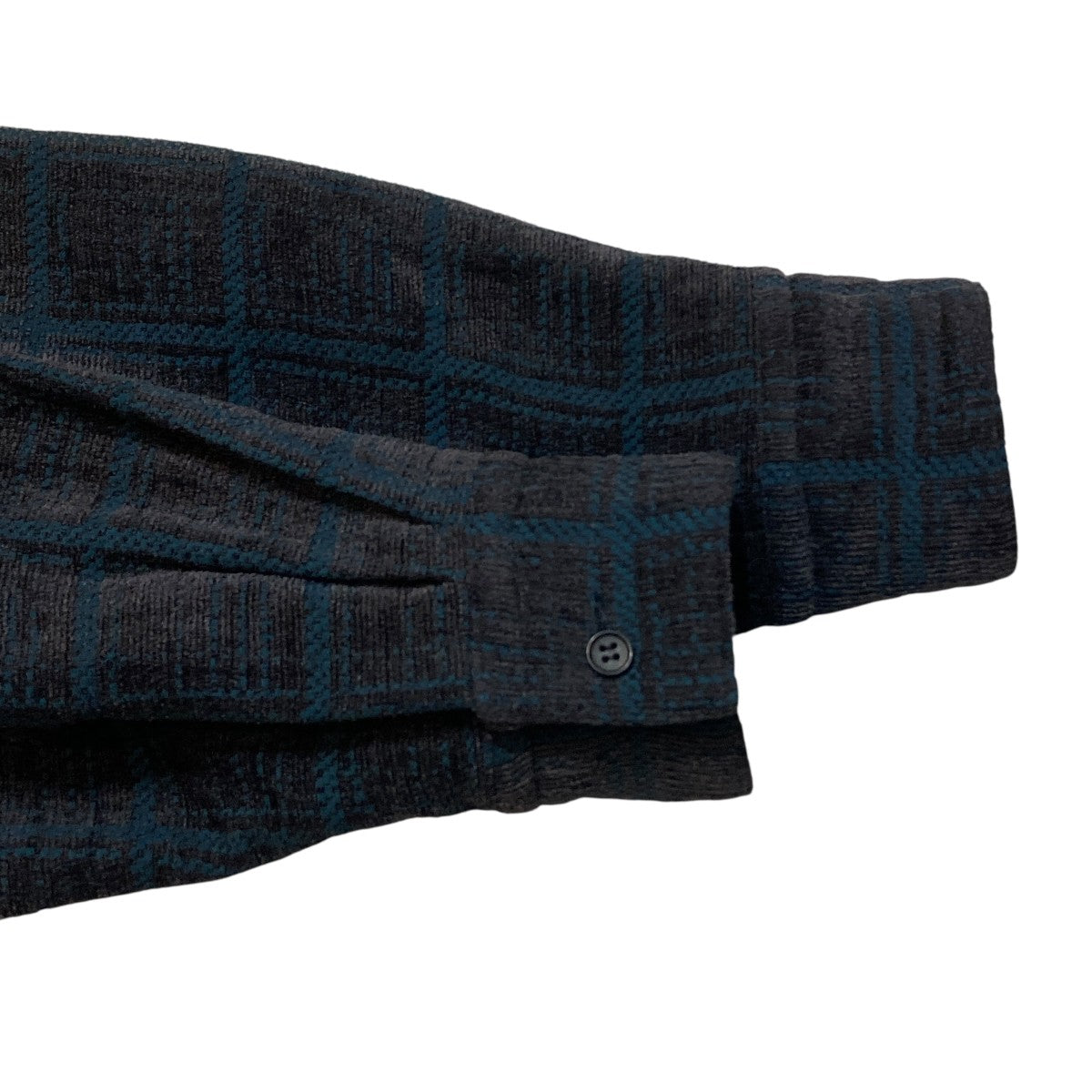 プレイドレギュラーカラーシャツ長袖シャツYK24FW0778SH