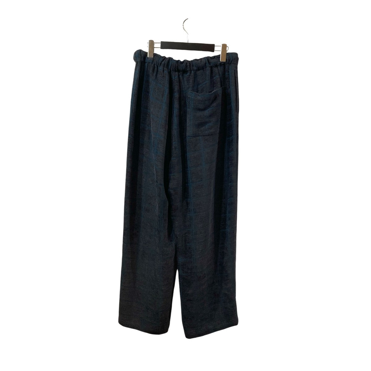 JACQUARD PLAID EASY PANTSイージーパンツYK24FW0779P