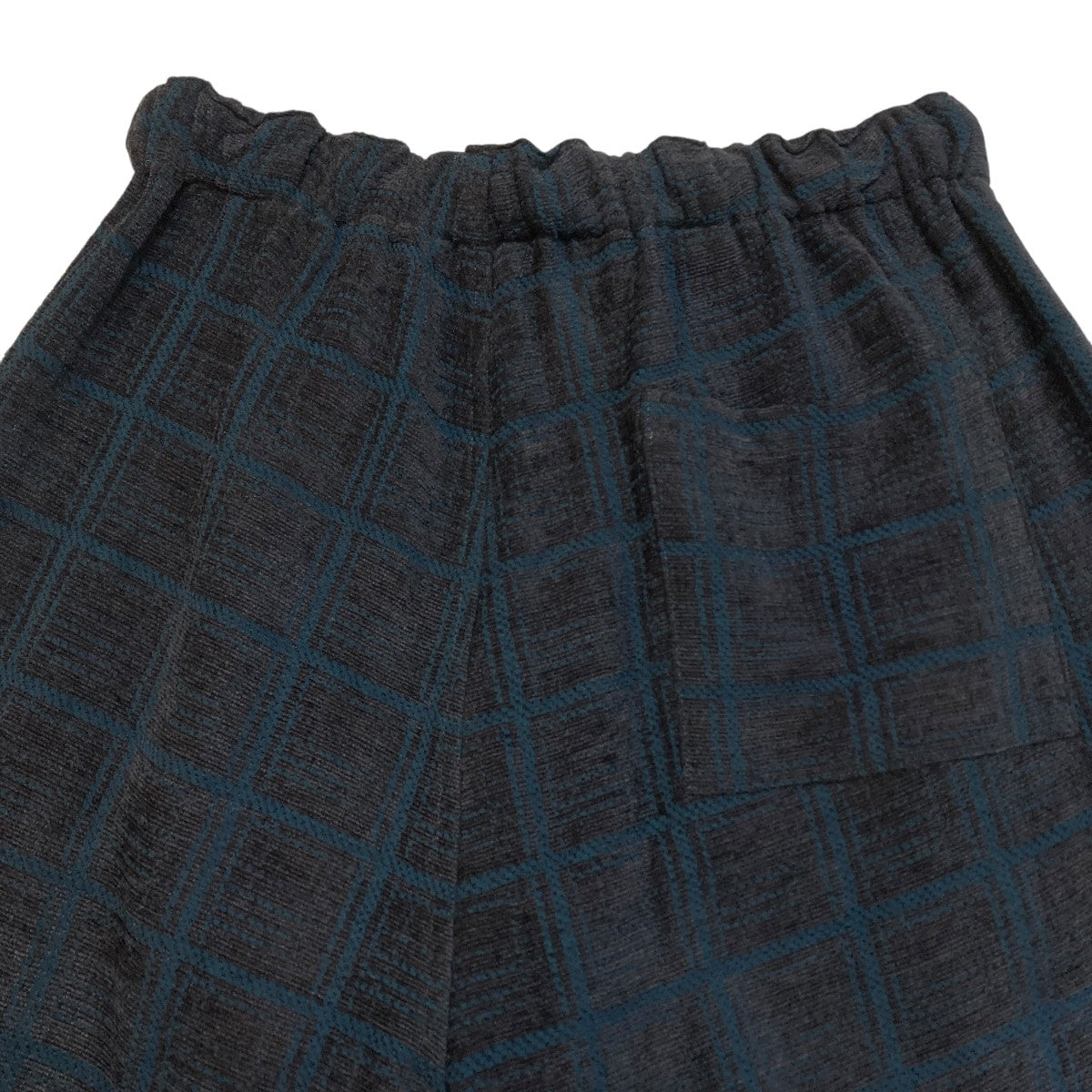 JACQUARD PLAID EASY PANTSイージーパンツYK24FW0779P