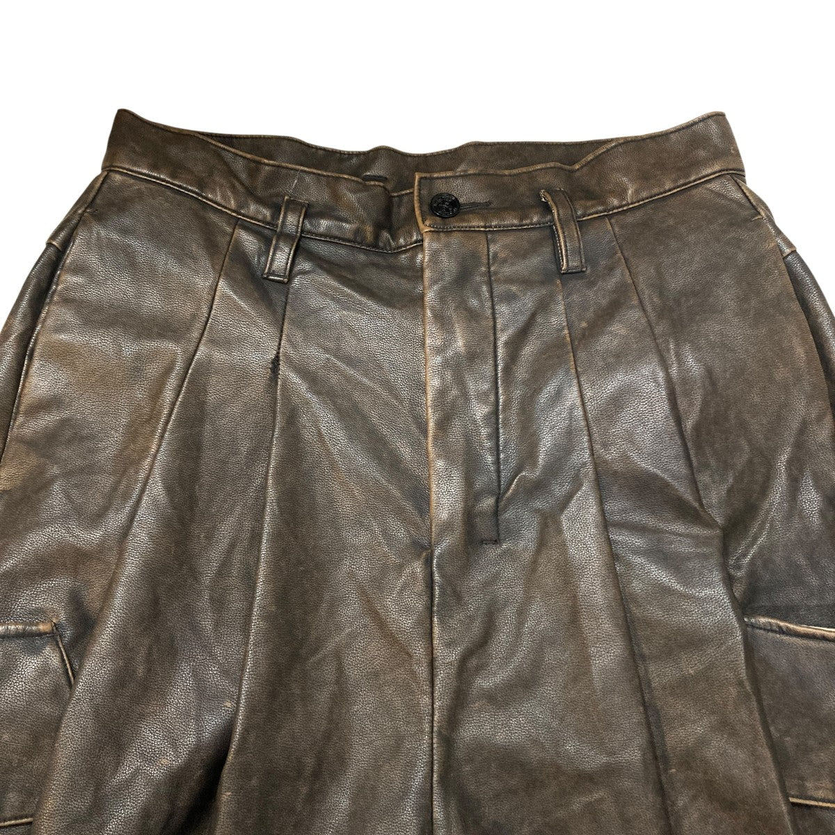 MOONED DELIVERY MANワイドパンツ2502SK46