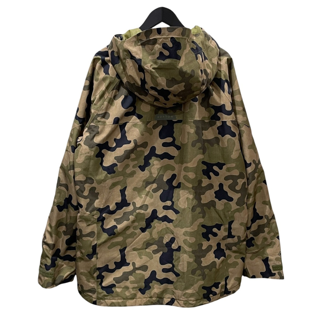 カモフラ柄中綿フーデッドジャケット GORE-TEX 2L Pillowline Jacket ゴアテックスツーレイヤーピローラインジャケット 22813