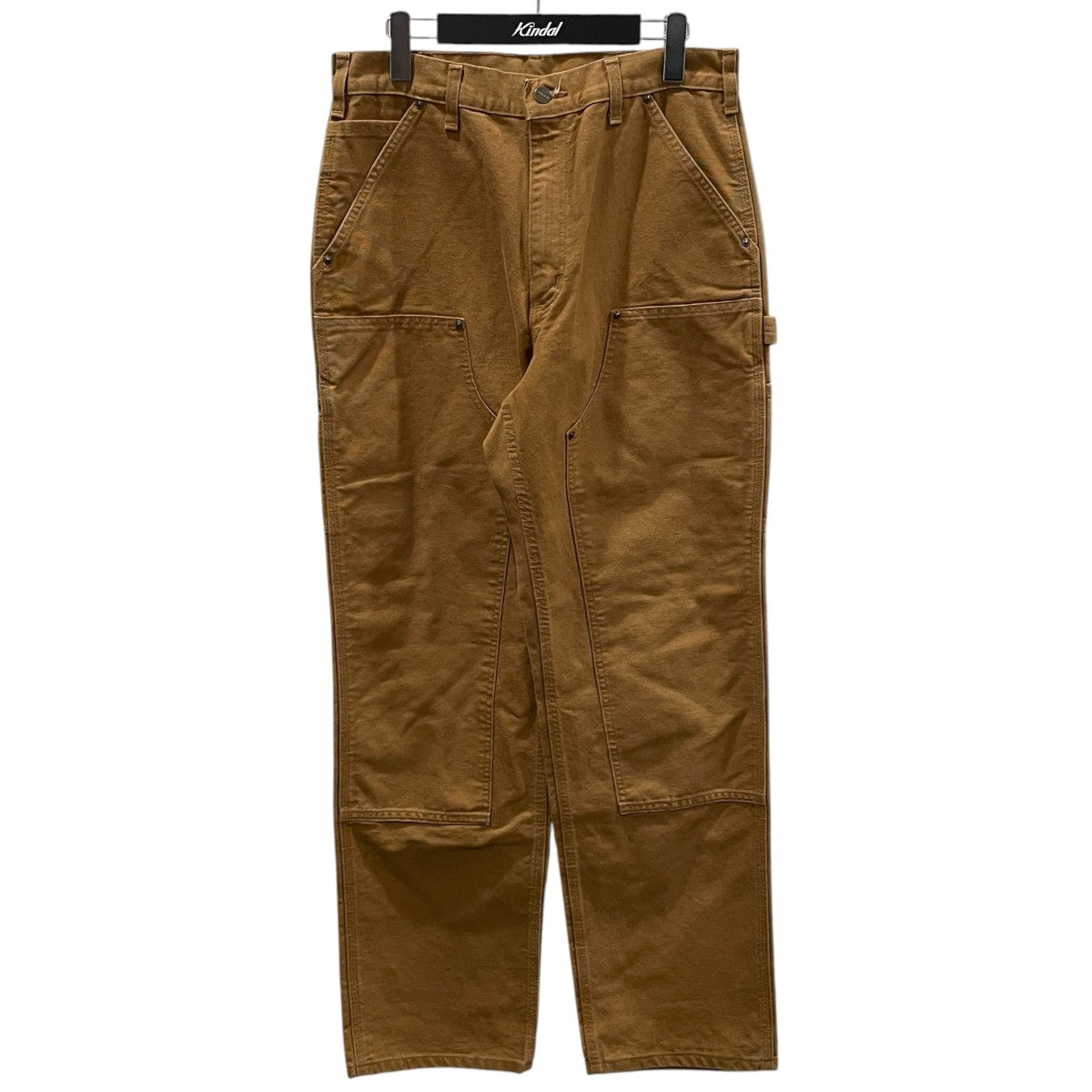 ダブルニーワークパンツ Washed-Duck Double-Front Work Dungaree ウォッシュド ダック ダブルフロント ワーク ダンガリー B136