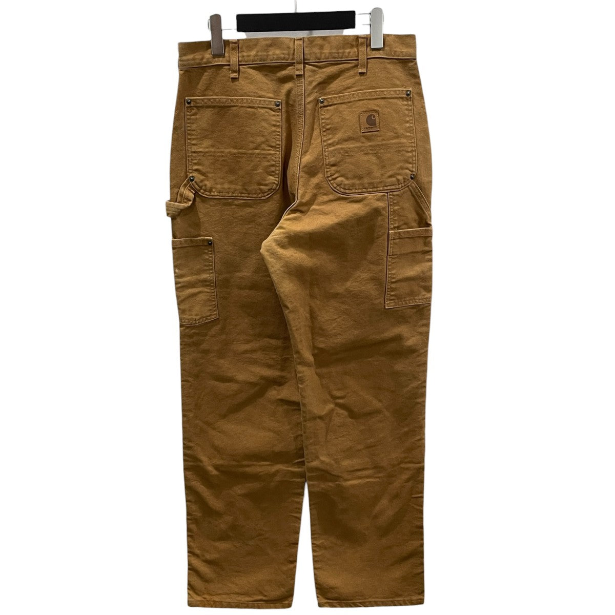 ダブルニーワークパンツ Washed-Duck Double-Front Work Dungaree ウォッシュド ダック ダブルフロント ワーク ダンガリー B136
