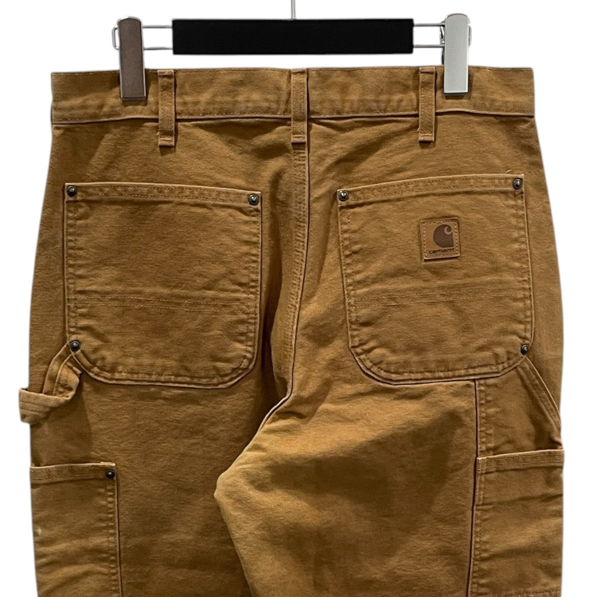 ダブルニーワークパンツ Washed-Duck Double-Front Work Dungaree ウォッシュド ダック ダブルフロント ワーク ダンガリー B136