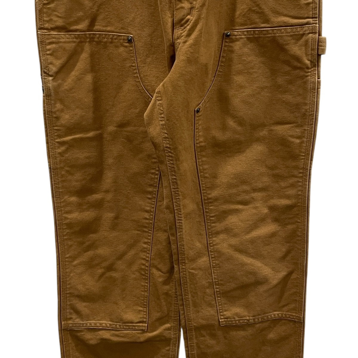 ダブルニーワークパンツ Washed-Duck Double-Front Work Dungaree ウォッシュド ダック ダブルフロント ワーク ダンガリー B136