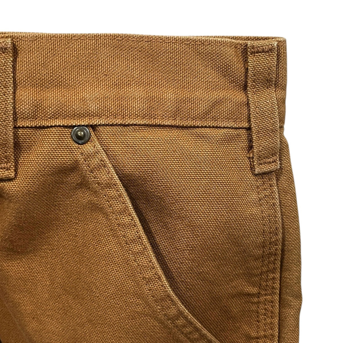 ダブルニーワークパンツ Washed-Duck Double-Front Work Dungaree ウォッシュド ダック ダブルフロント ワーク ダンガリー B136