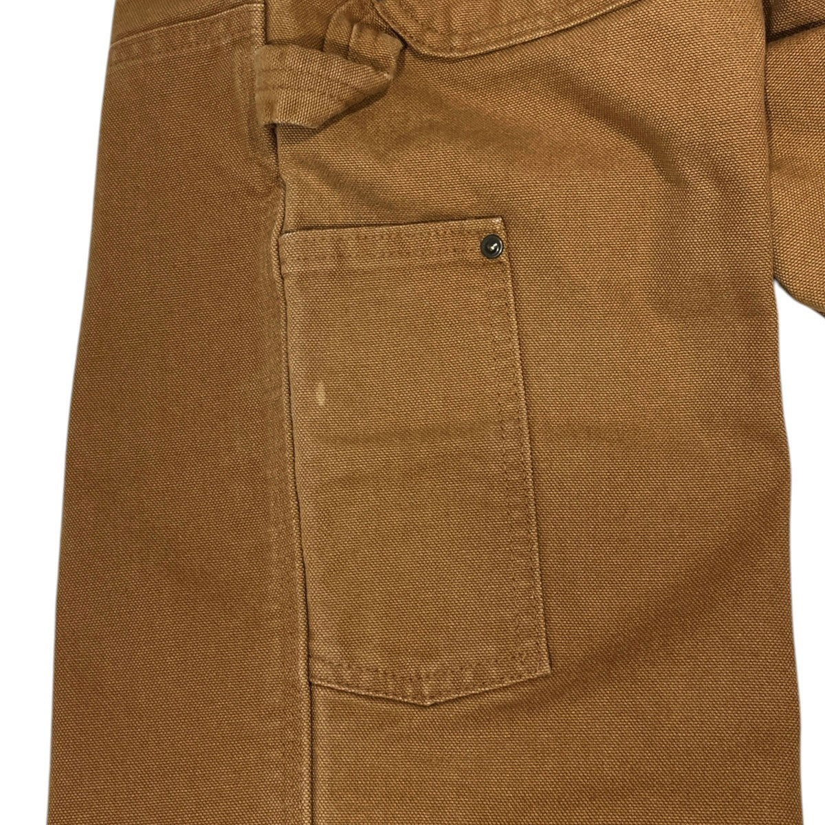 ダブルニーワークパンツ Washed-Duck Double-Front Work Dungaree ウォッシュド ダック ダブルフロント ワーク ダンガリー B136