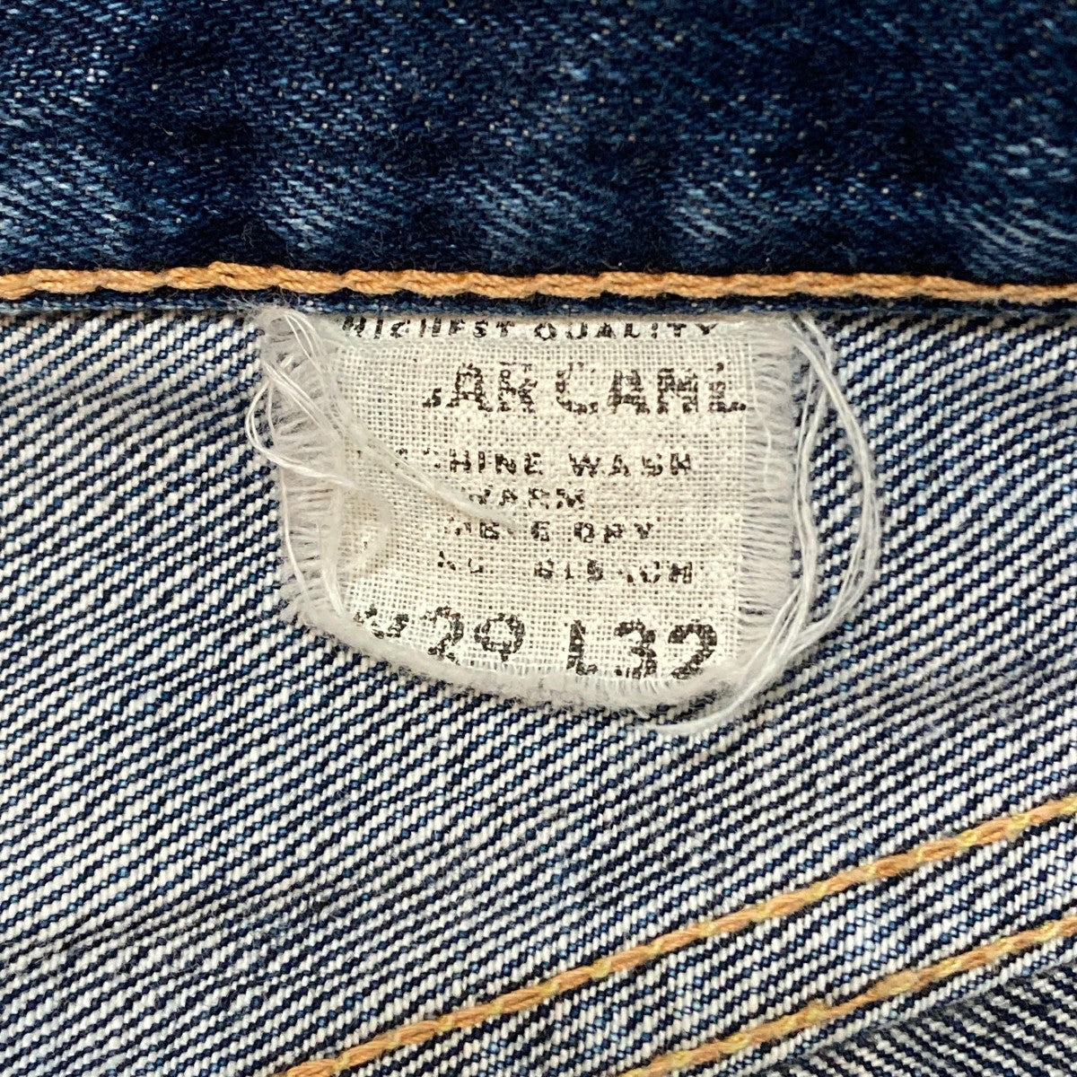 LOT 1947デニムパンツ