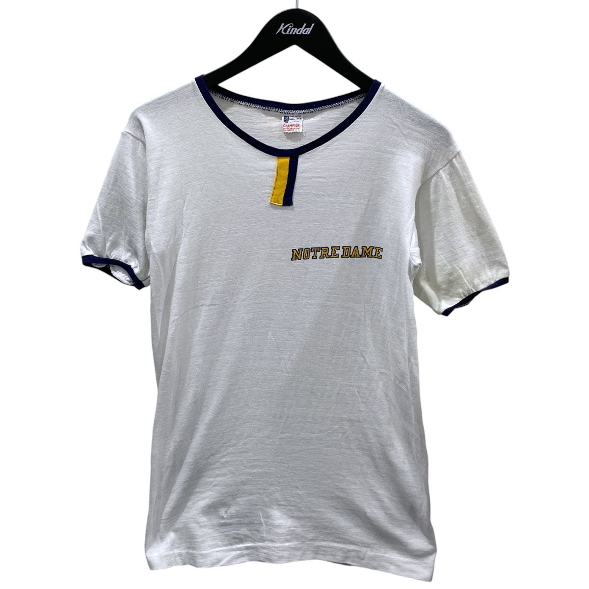 6-70s リンガーTシャツ 大文字ランタグ（後期型）