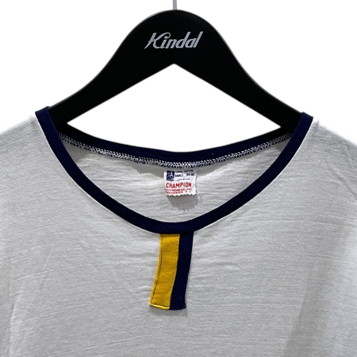 6-70s リンガーTシャツ 大文字ランタグ（後期型）