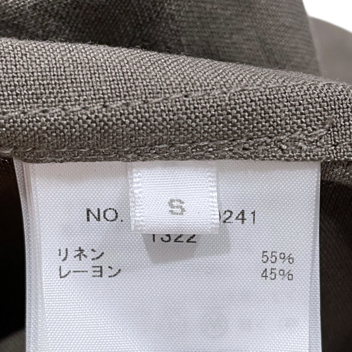 24SS リネンレーヨン半袖シャツ Linen Short Sleeve Shirt リネンショートスリーブシャツ 4320700241