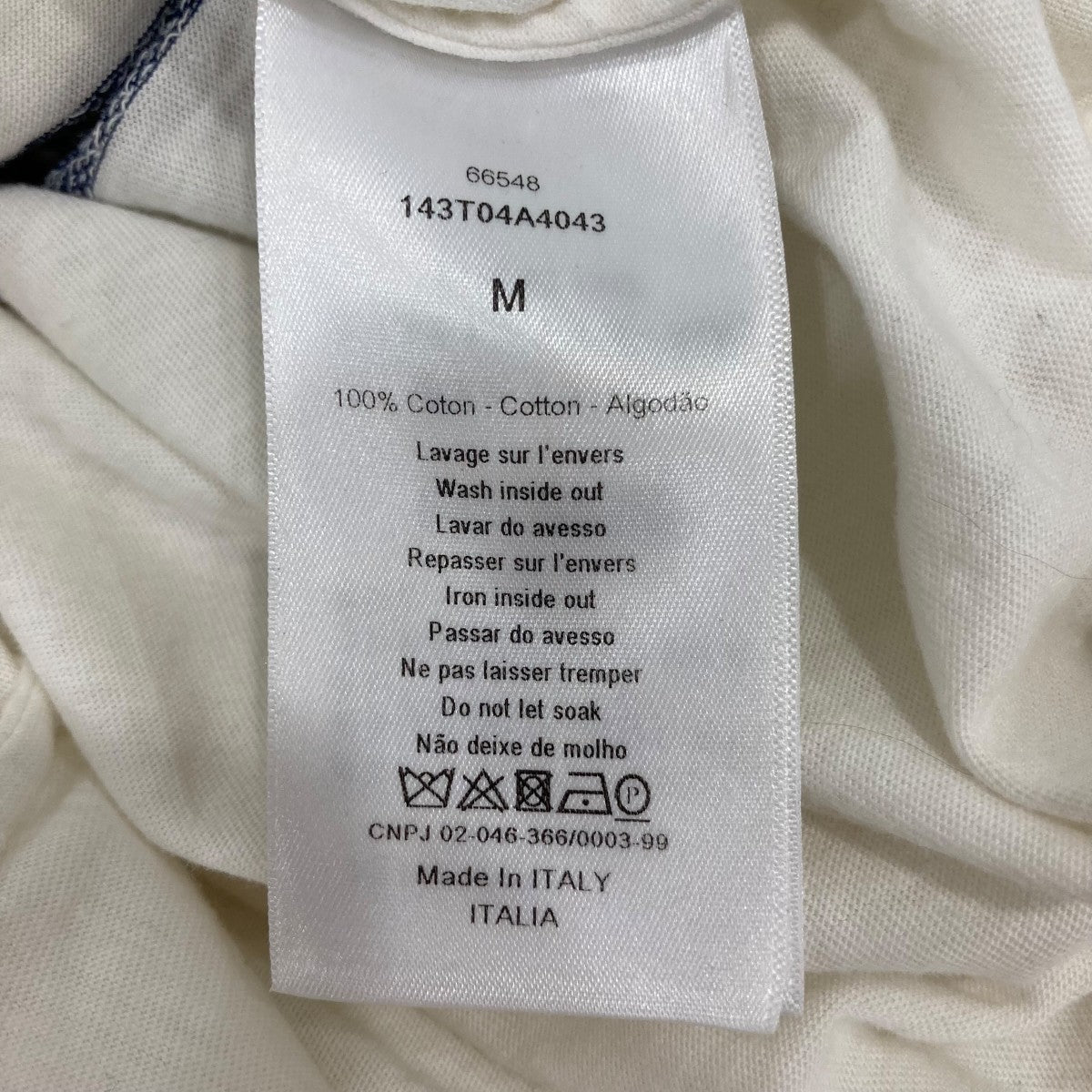 Christian Dior(クリスチャンディオール) シグネチャーバンドロゴT