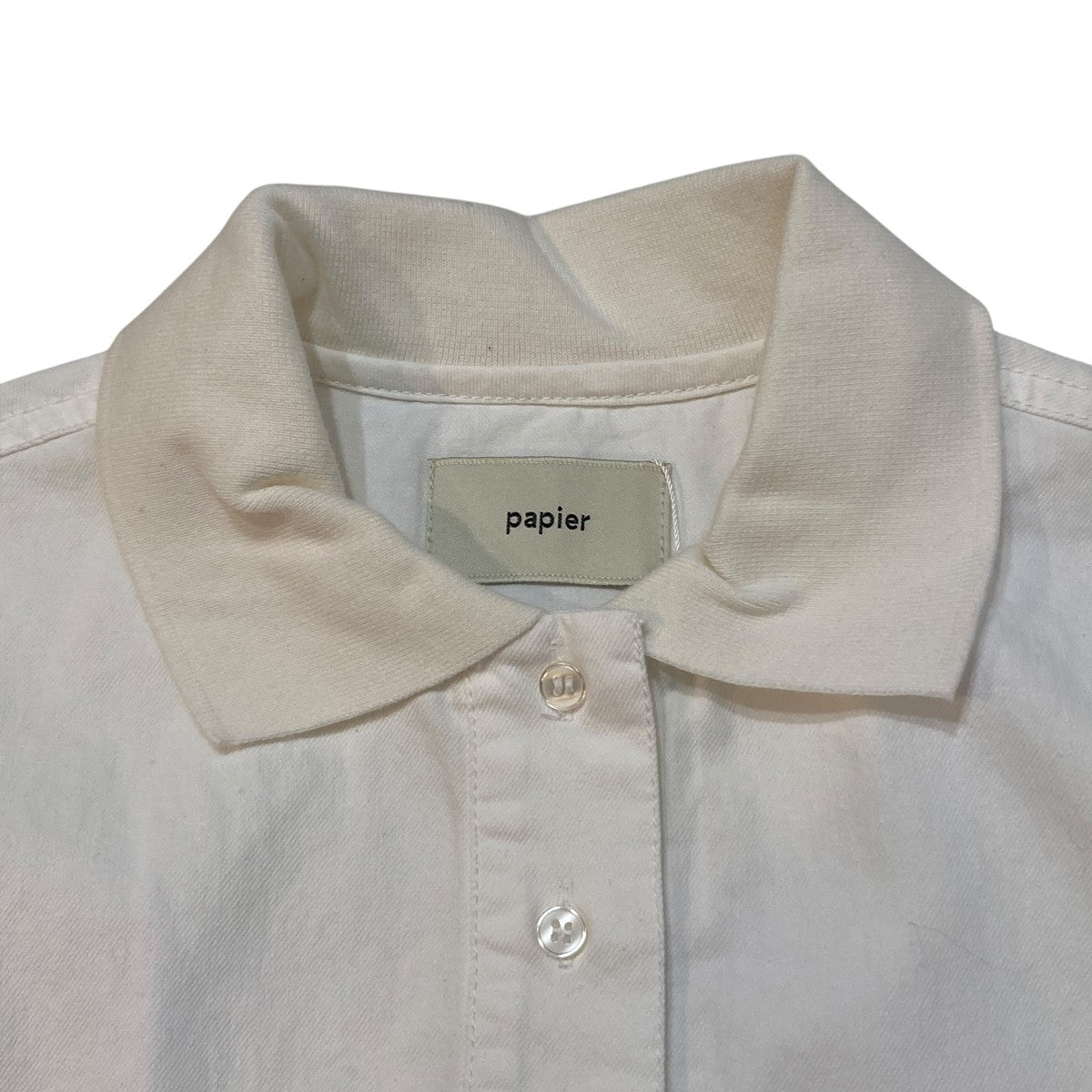 PAPIER ブラウスPA-090 古着・中古-3枚目のアイテム画像