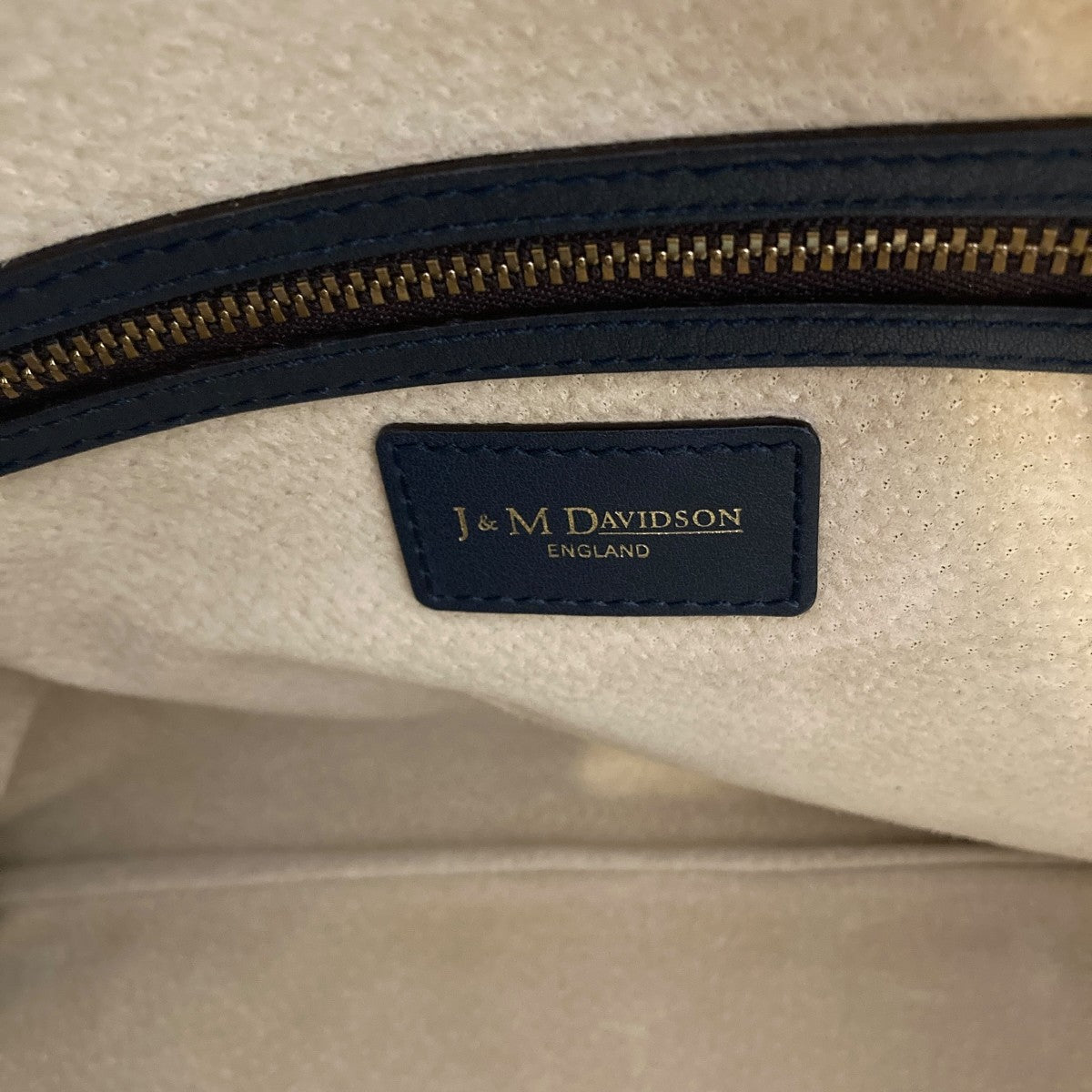 J＆M DAVIDSON ハンドバッグ 古着・中古-10枚目のアイテム画像