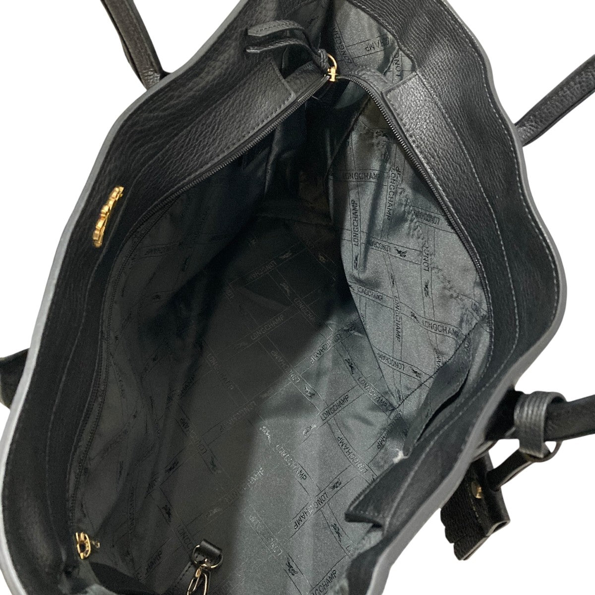 LONGCHAMP トートバッグ 古着・中古-5枚目のアイテム画像