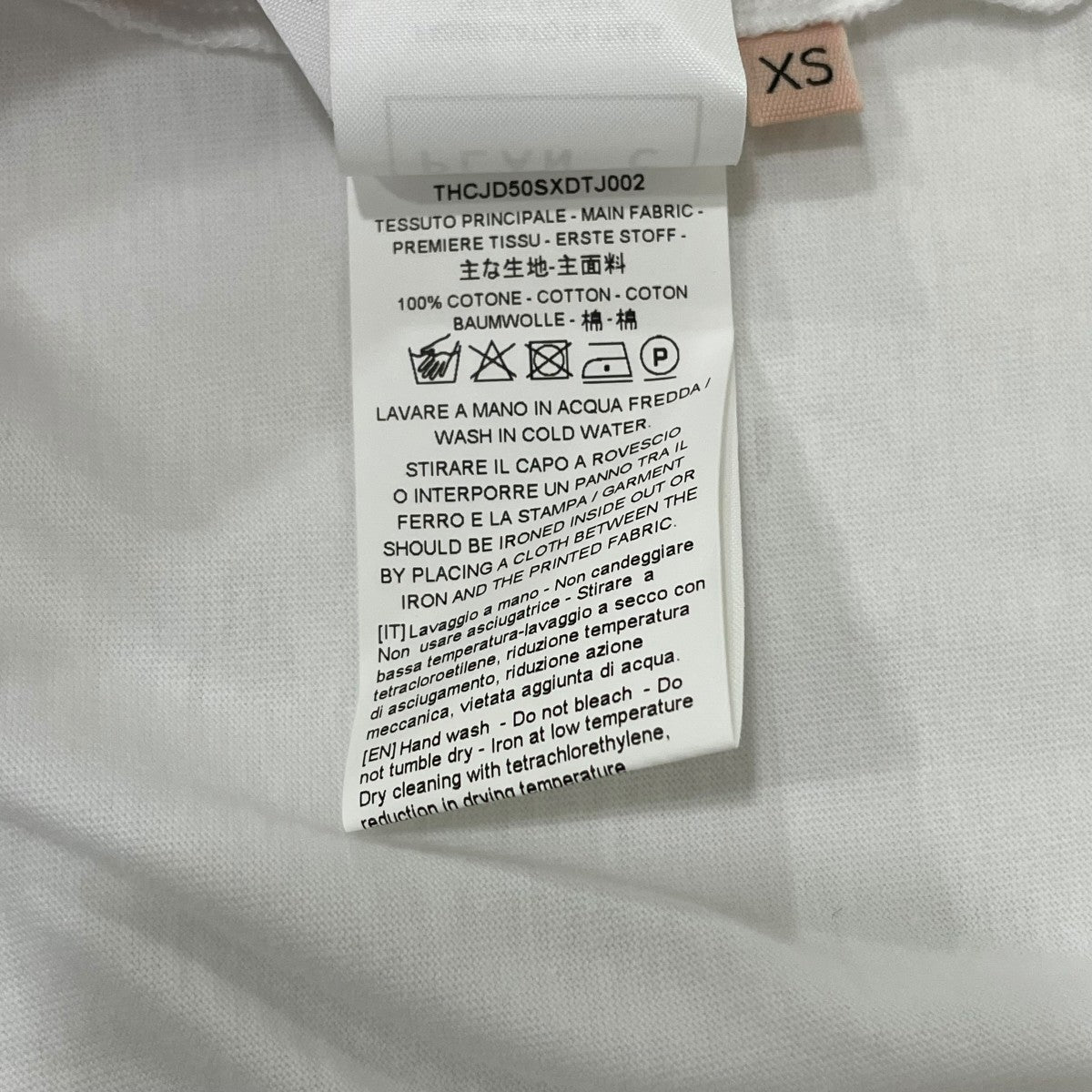 半袖TシャツTHCJD50SXDTJ002