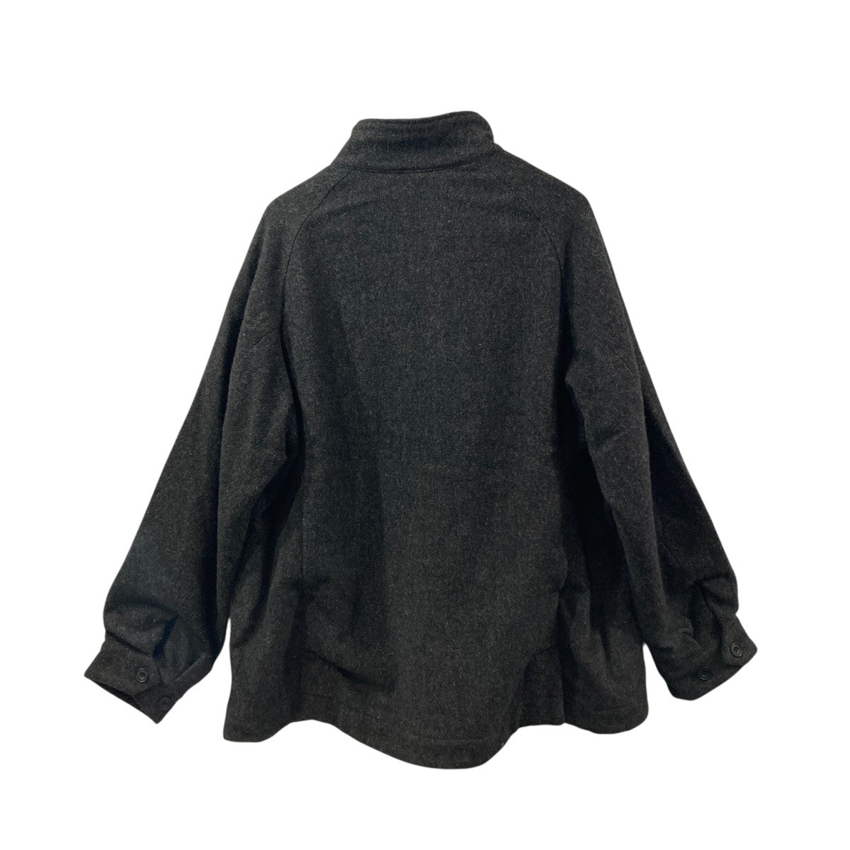 MAATEE＆SONS(マーティーアンドサンズ) TWEED SPORTS JACKETスタンド