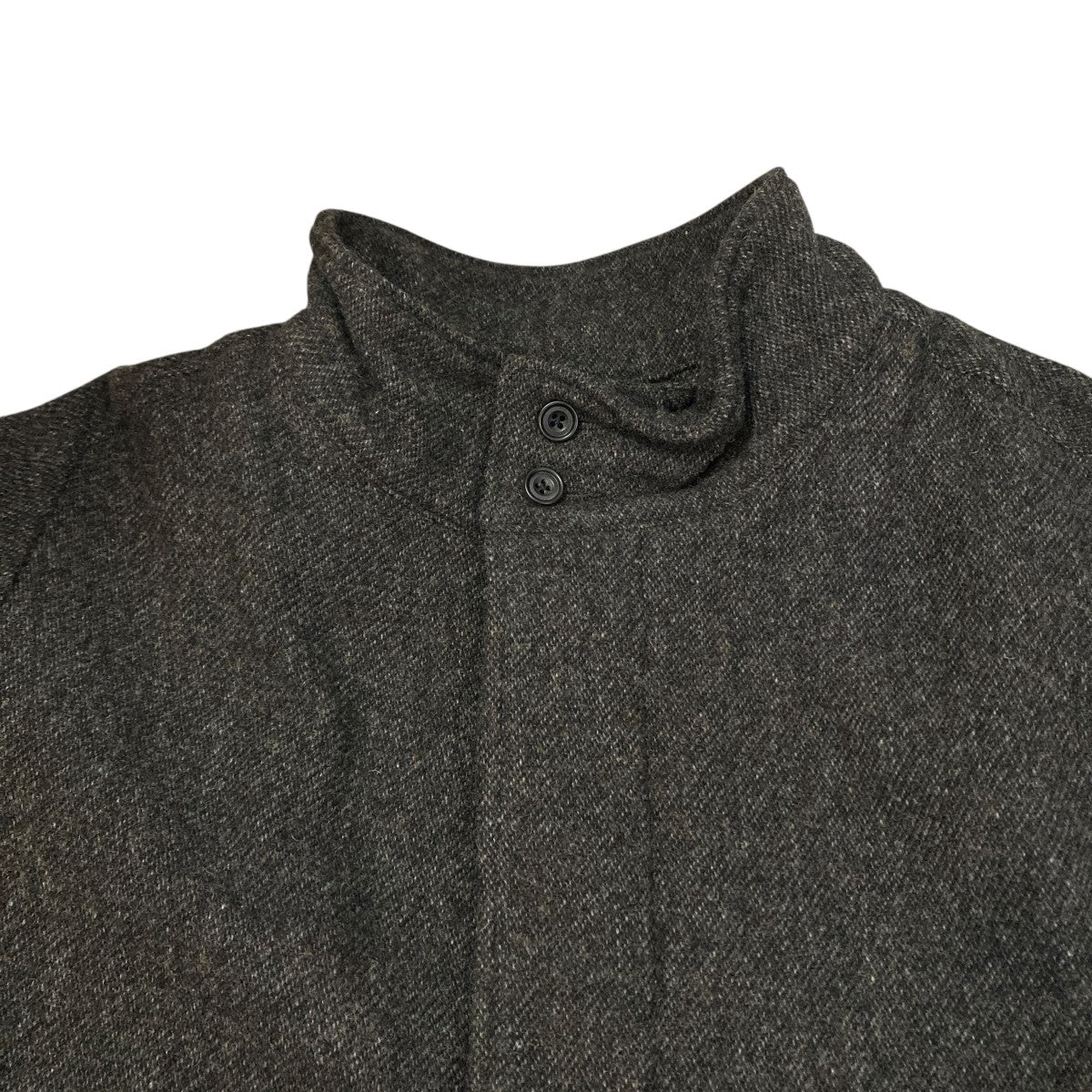 【MAATEE&SONS】25AW MT5303-0911 TWEED SPORTS JACKETウールジャケット MAATEE＆SONS(マーティーアンドサンズ) TWEED SPORTS JACKETスタンド