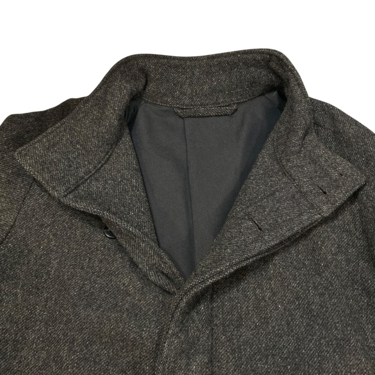 MAATEE＆SONS(マーティーアンドサンズ) TWEED SPORTS JACKETスタンド